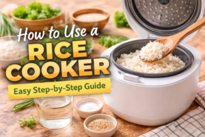 How to Use a Rice Cooker